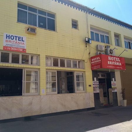 Hotel Britania Ilhéus Εξωτερικό φωτογραφία