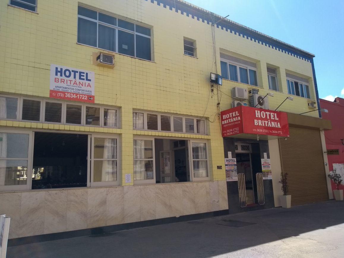 Hotel Britania Ilhéus Εξωτερικό φωτογραφία