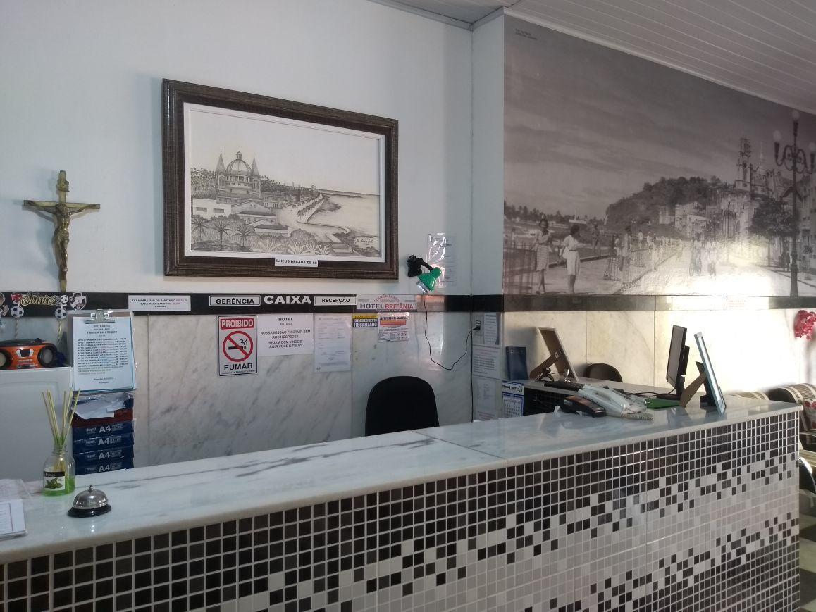 Hotel Britania Ilhéus Εξωτερικό φωτογραφία