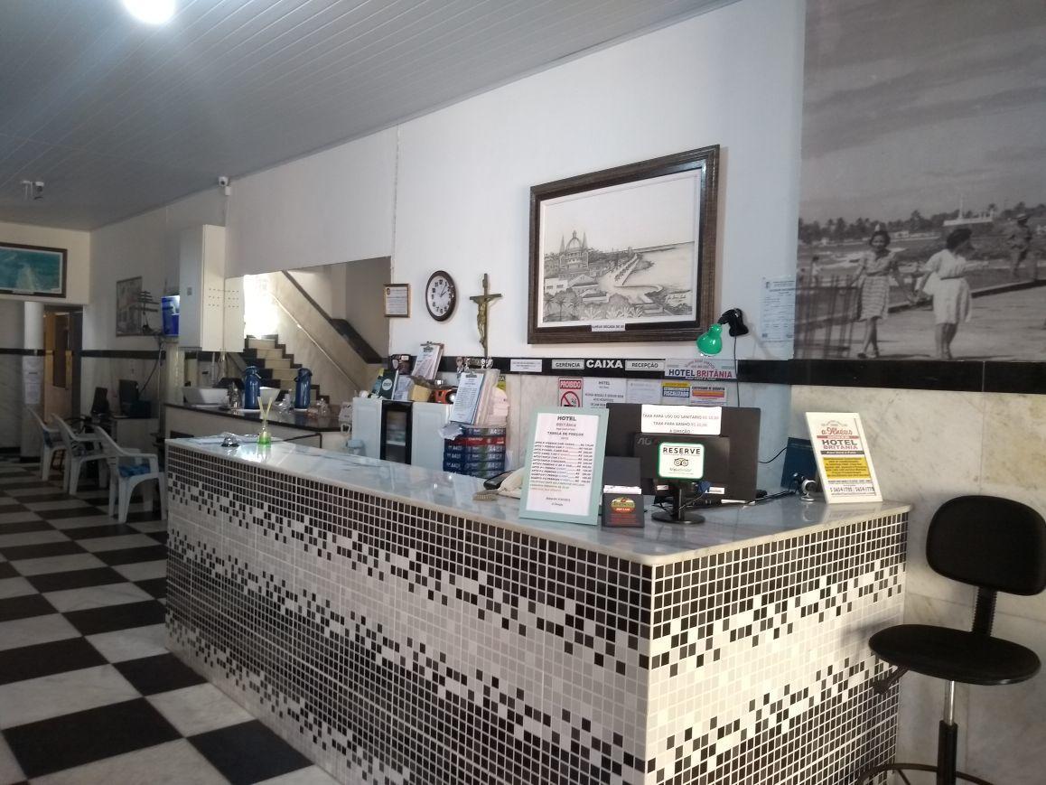 Hotel Britania Ilhéus Εξωτερικό φωτογραφία