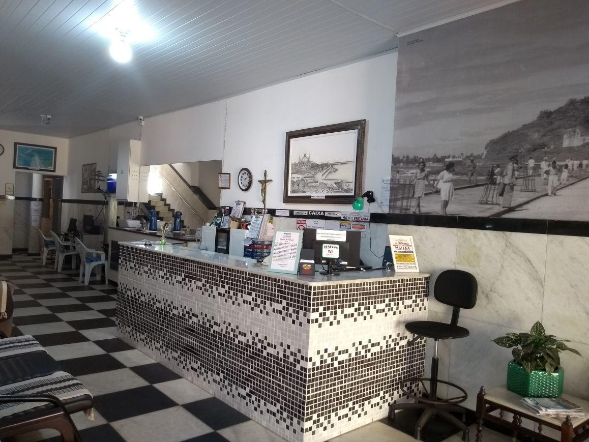 Hotel Britania Ilhéus Εξωτερικό φωτογραφία