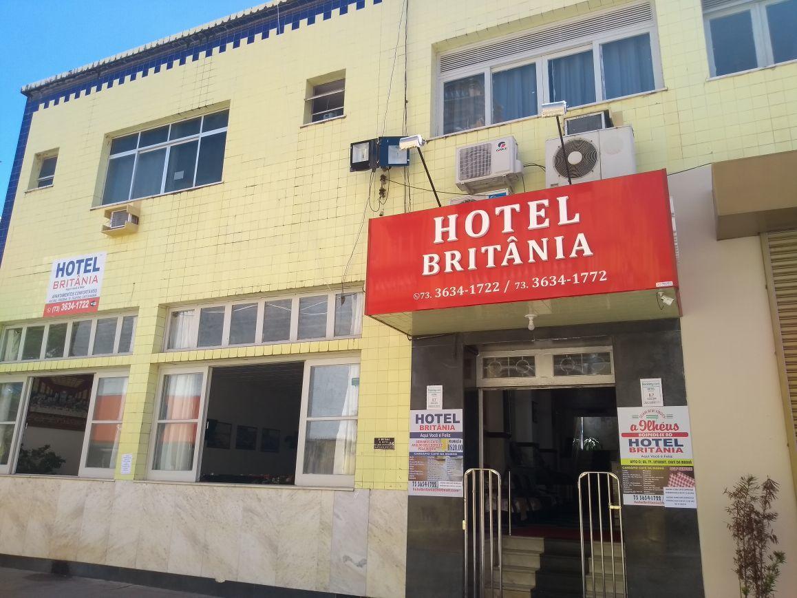 Hotel Britania Ilhéus Εξωτερικό φωτογραφία