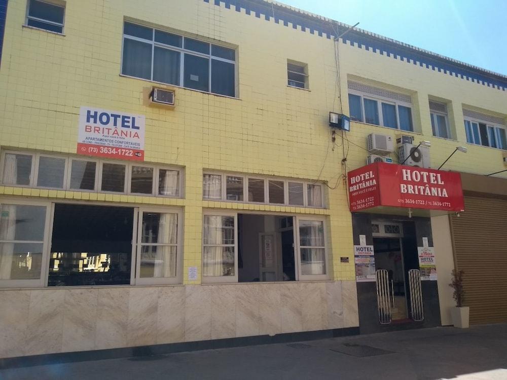 Hotel Britania Ilhéus Εξωτερικό φωτογραφία
